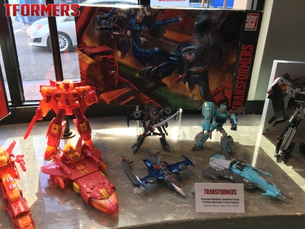 SDCC2016   Hasbro Breakfast Event Generations Titans Return Gallery With Megatron Gnaw Sawback Liokaiser & More  (65 of 71)